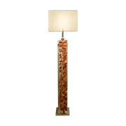 Square Acrylic Floating Ball Floor Lamp