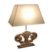 St Girons Lamp with Shade
