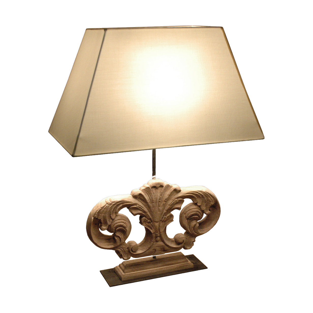 St Girons Lamp with Shade