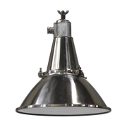 Steel Big Hanging Light Domed