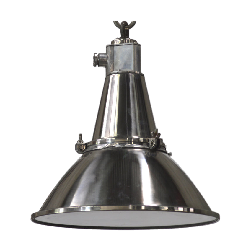 Steel Big Hanging Light Domed