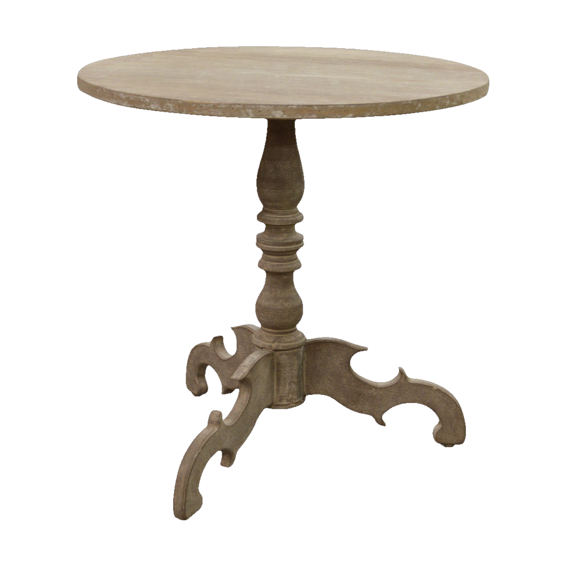 Strasbourg Side Table in Reclaimed Pine