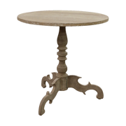 Strasbourg Side Table in Reclaimed Pine