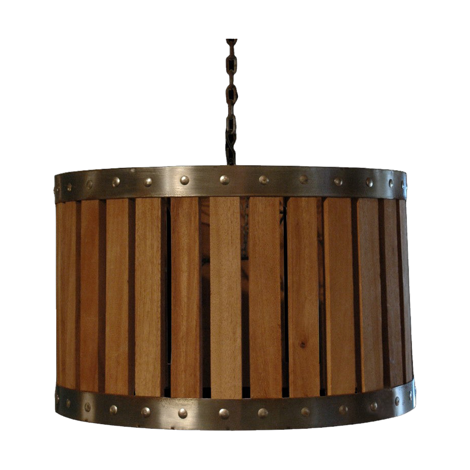 Suspended Chalet Lamp Large