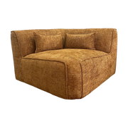 Sussex Corner in Renegade Mustard