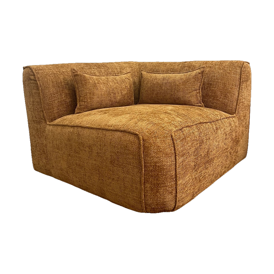 Sussex Corner in Renegade Mustard