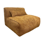 Sussex One Seater in Renegade Mustard