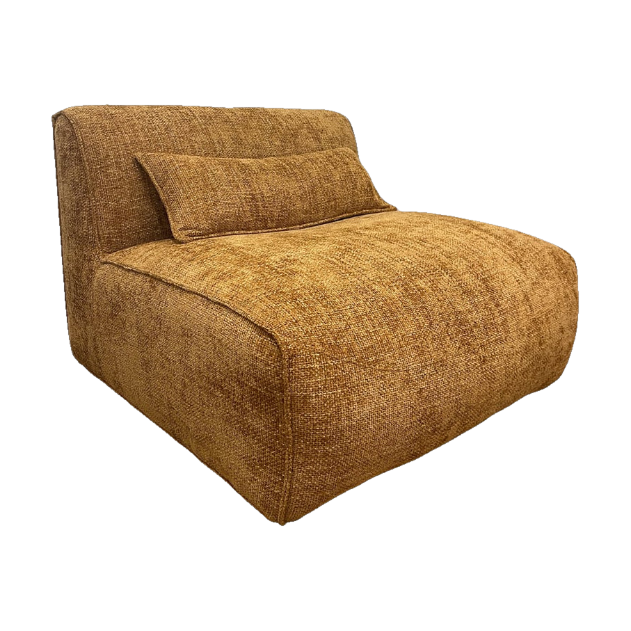 Sussex One Seater in Renegade Mustard