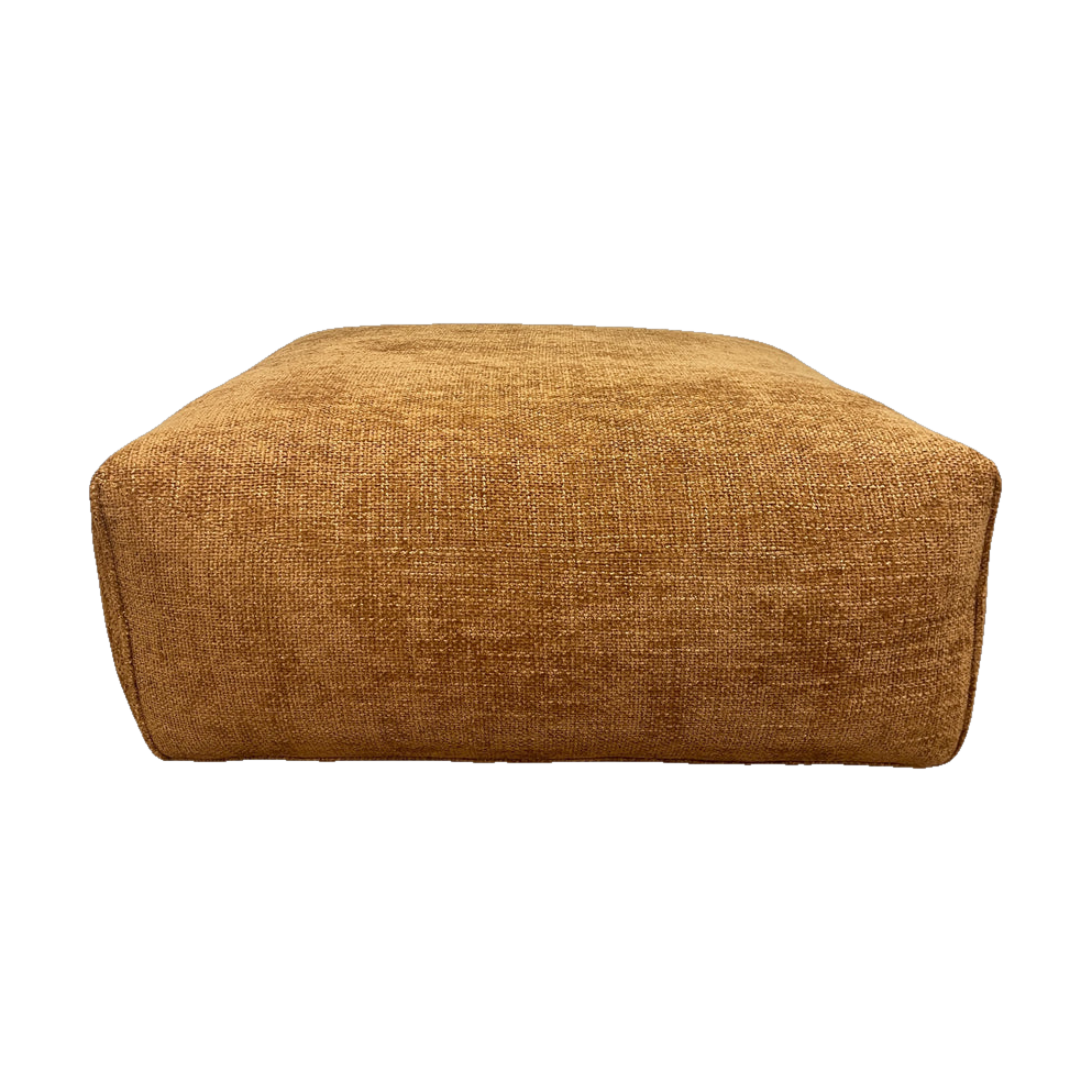 Sussex Ottoman in Renegade Mustard