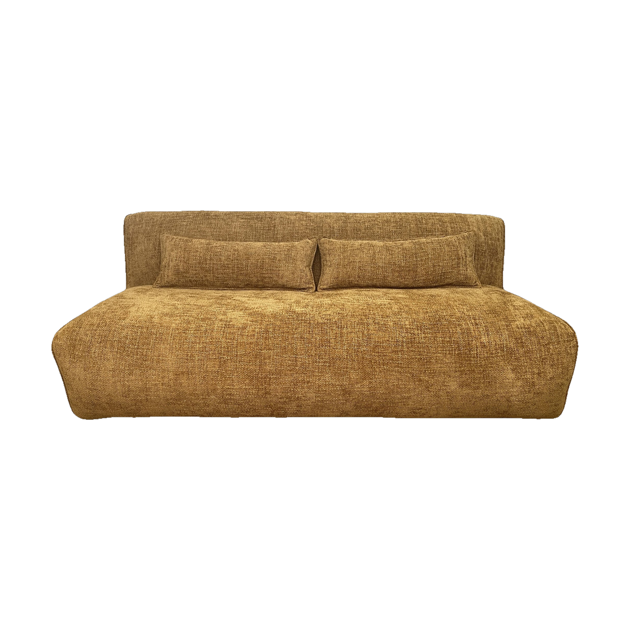 Sussex Two Seater in Renegade Mustard