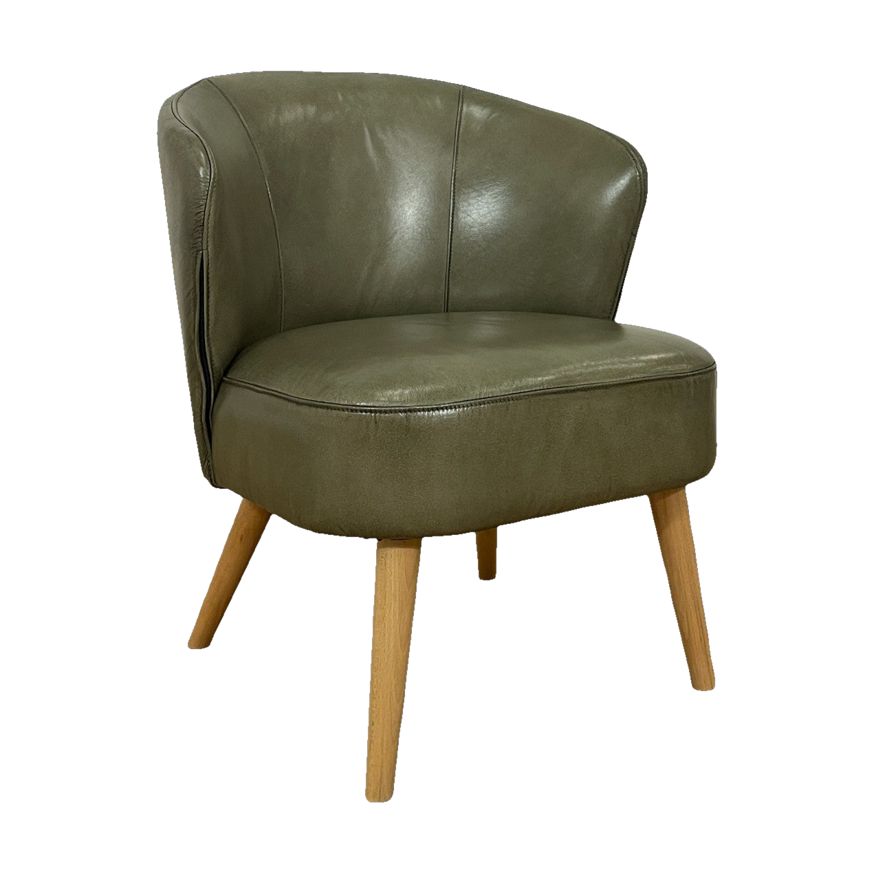 Sutton Chair in Laguna Leather