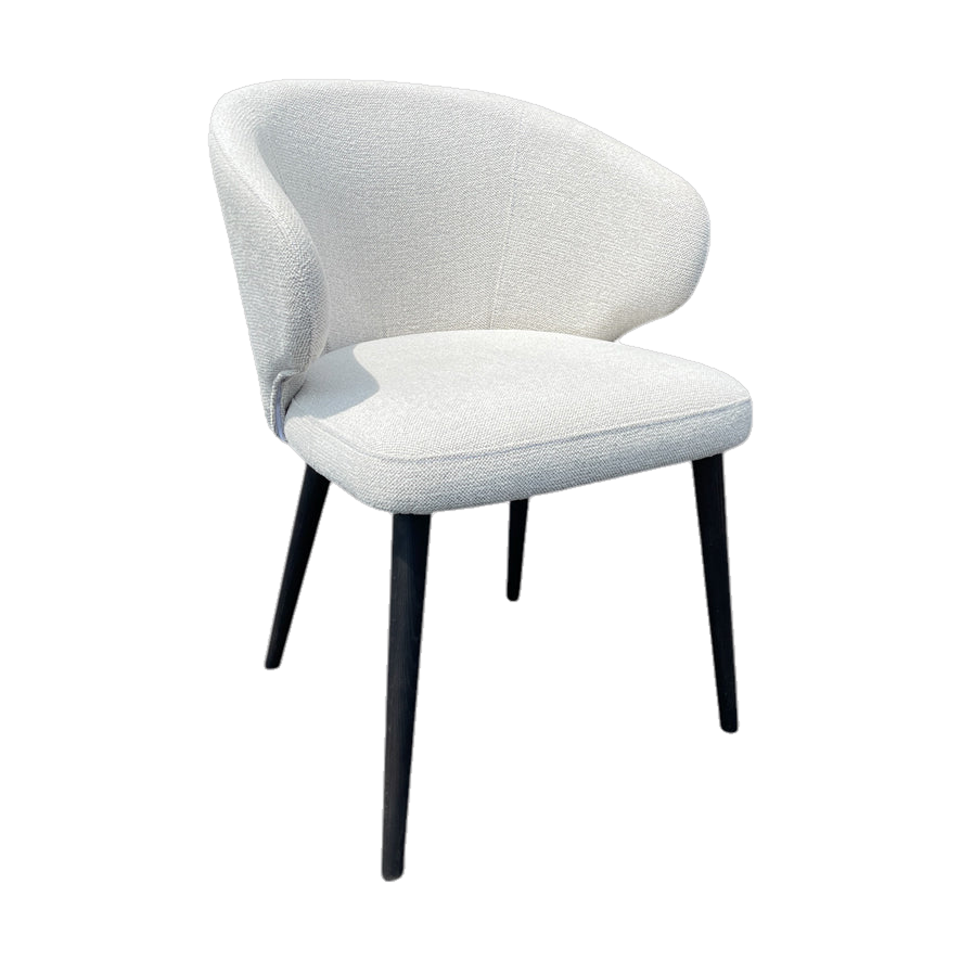 Sutton Chair in Sneak Linen