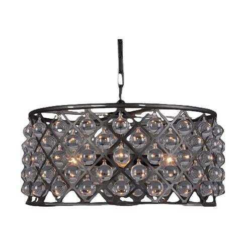Teardrop Cage Chandelier