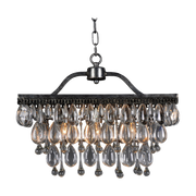 Teardrop Rectangular Chandelier