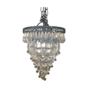 Teardrop Tapered Chandelier Small