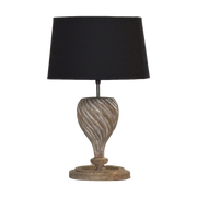Torsion Lamp with Shade
