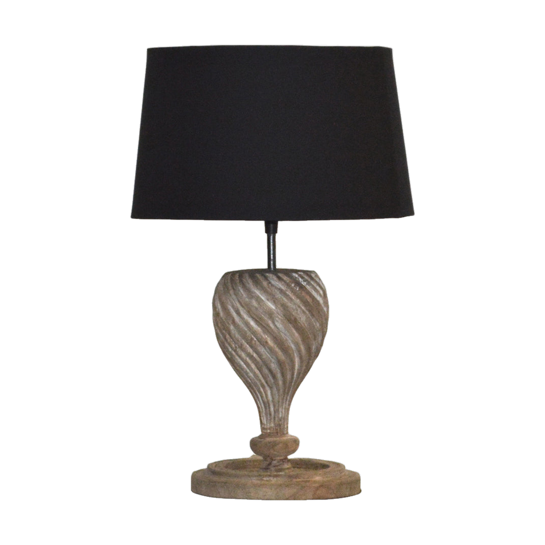Torsion Lamp with Shade