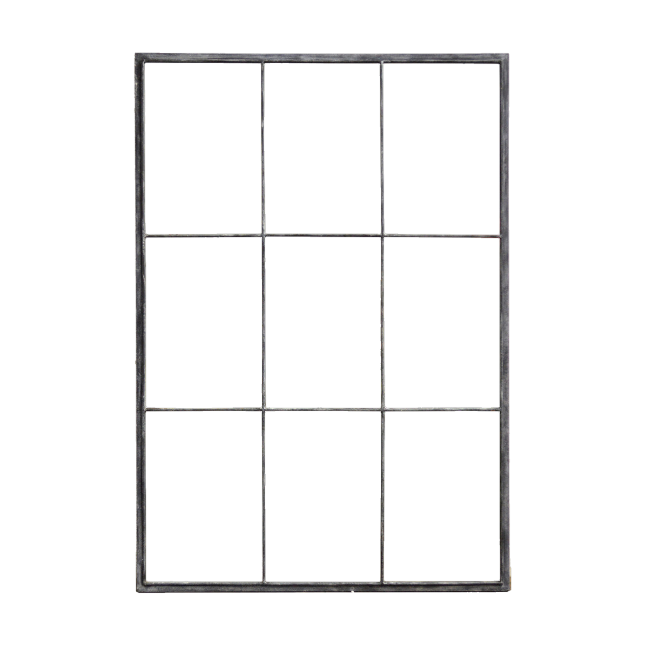 Toucy Iron Framed Mirror