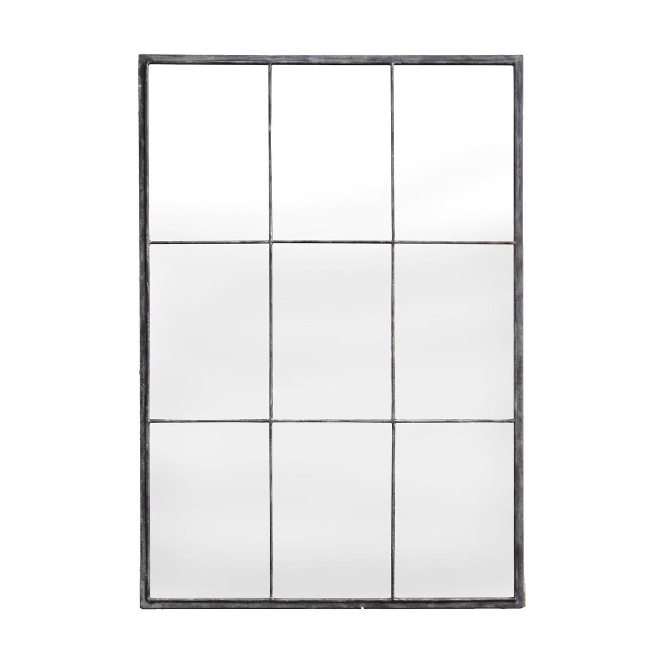 Toucy Iron Framed Mirror