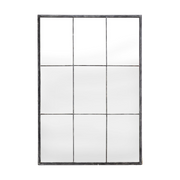 Toucy Iron Framed Mirror