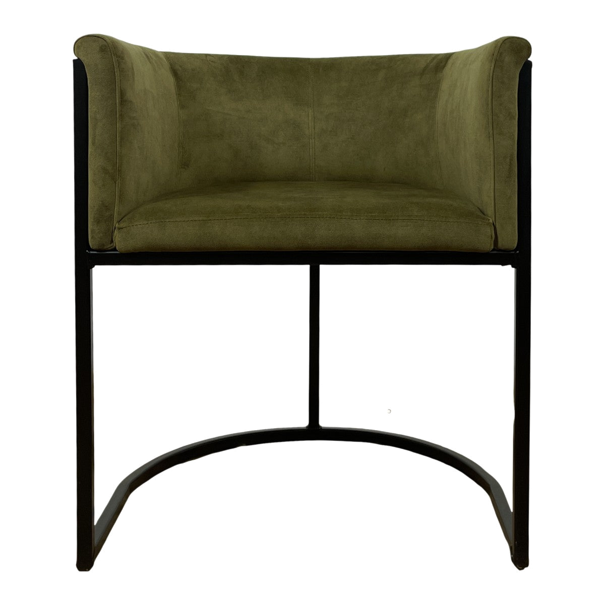 Enrique Armchair in Adore Moss