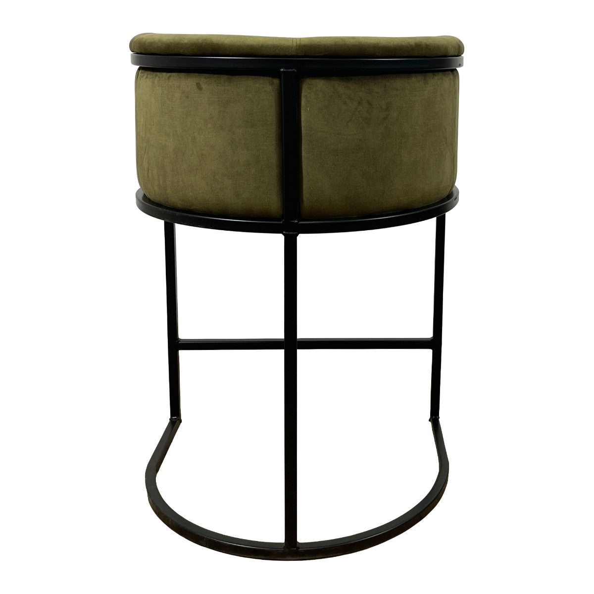 Enrique Counter Chair in Adore Moss