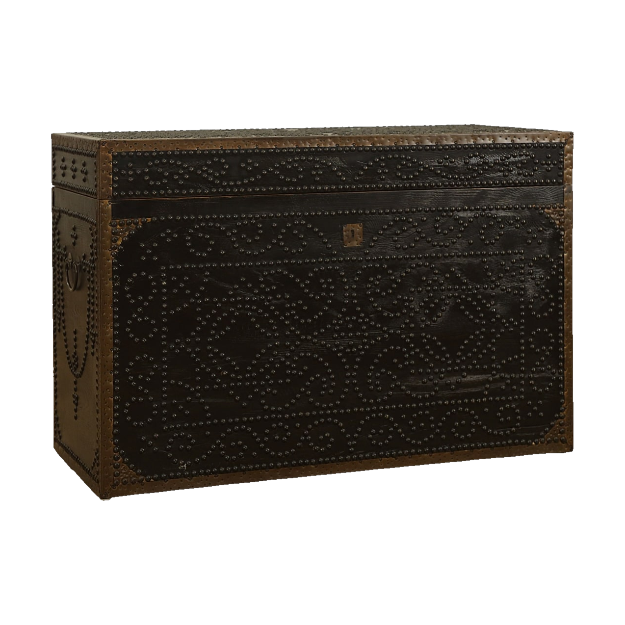 Trunk with Hand-Studded Detail
