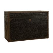 Trunk with Hand-Studded Detail