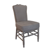 Vaasa Side Chair Belgium Smokey Grey