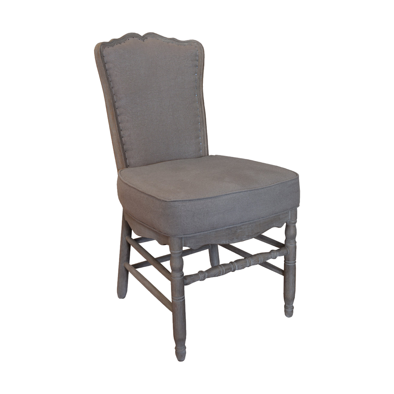 Vaasa Side Chair Belgium Smokey Grey