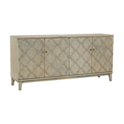 Vintage Sideboard in Distressed Blue