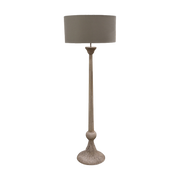 Vitry-Sur Floor Lamp w/ Grey Shade