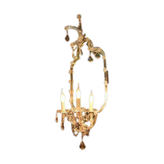 Wall Sconce Antique Rust