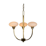 Wegnalls Chandelier in Brass
