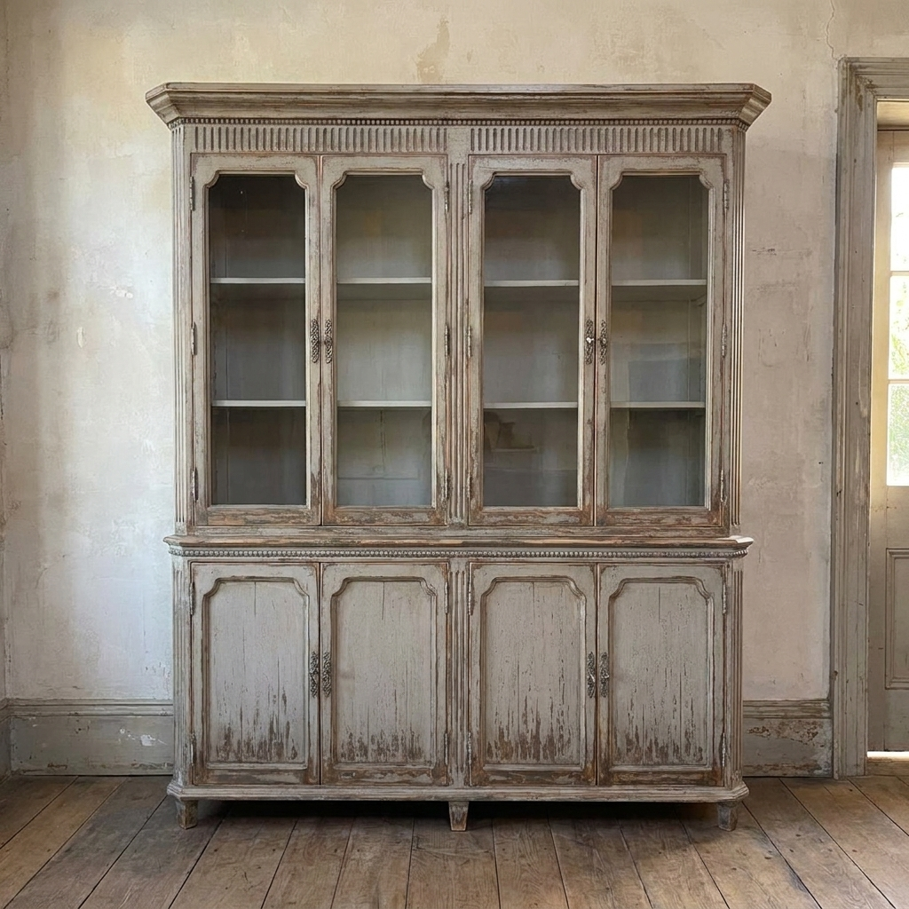 Lifestyle scene featuring Wentworth Cabinet. AI-generated supplementary image; refer to primary product photos for color and material accuracy.