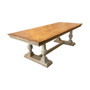 Wentworth Dining Table in Reclaimed Pine