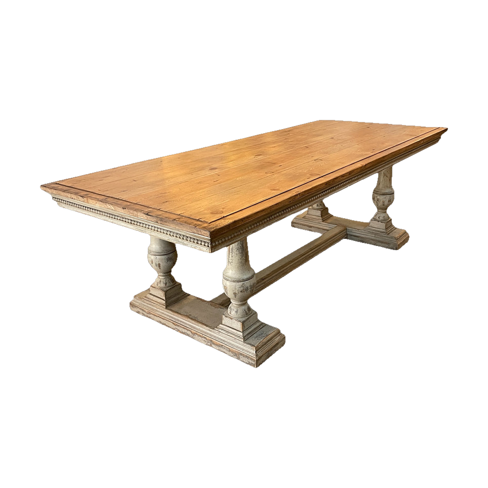 Wentworth Dining Table in Reclaimed Pine