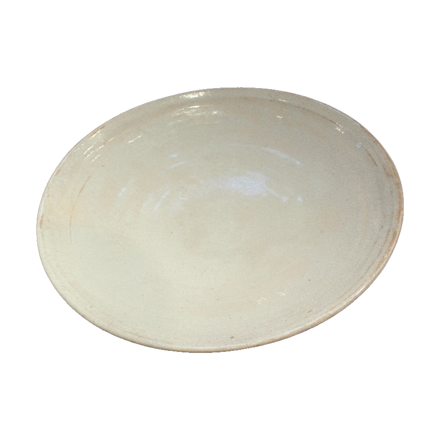 White Porcelain Plate