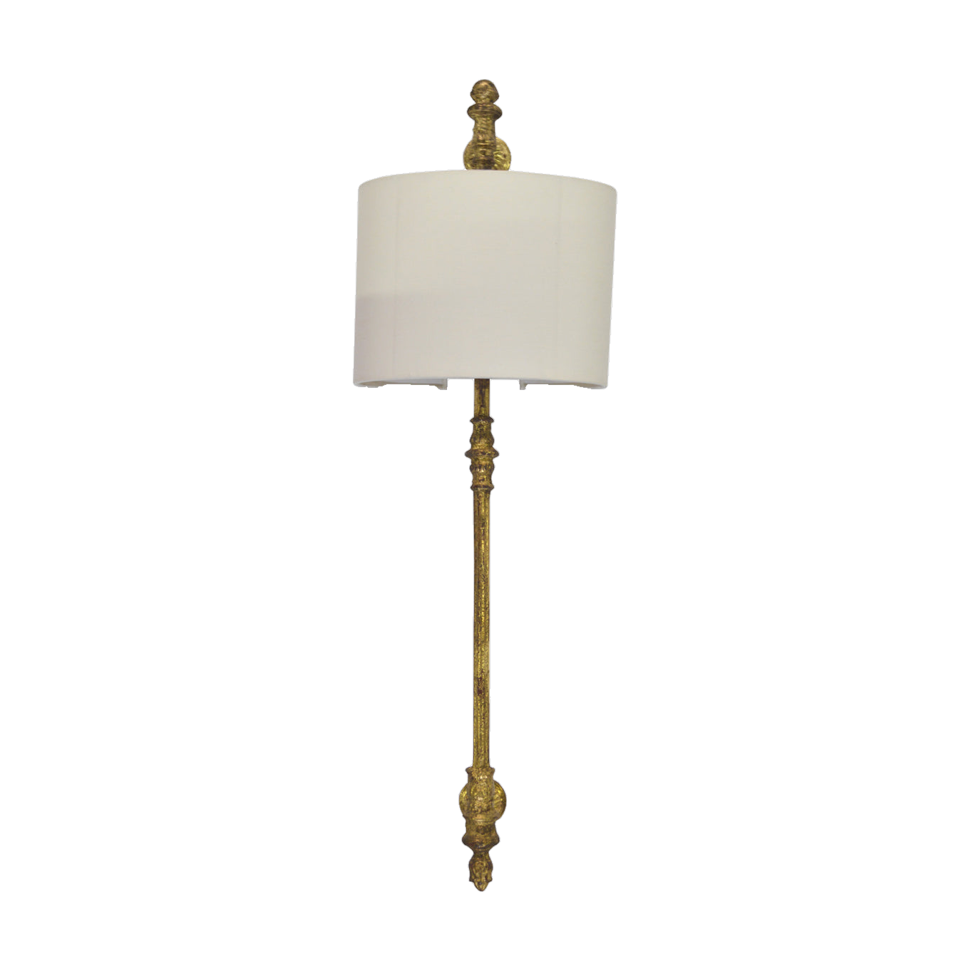White Shade Wall Sconce