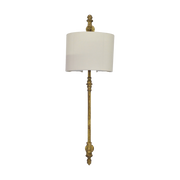 White Shade Wall Sconce