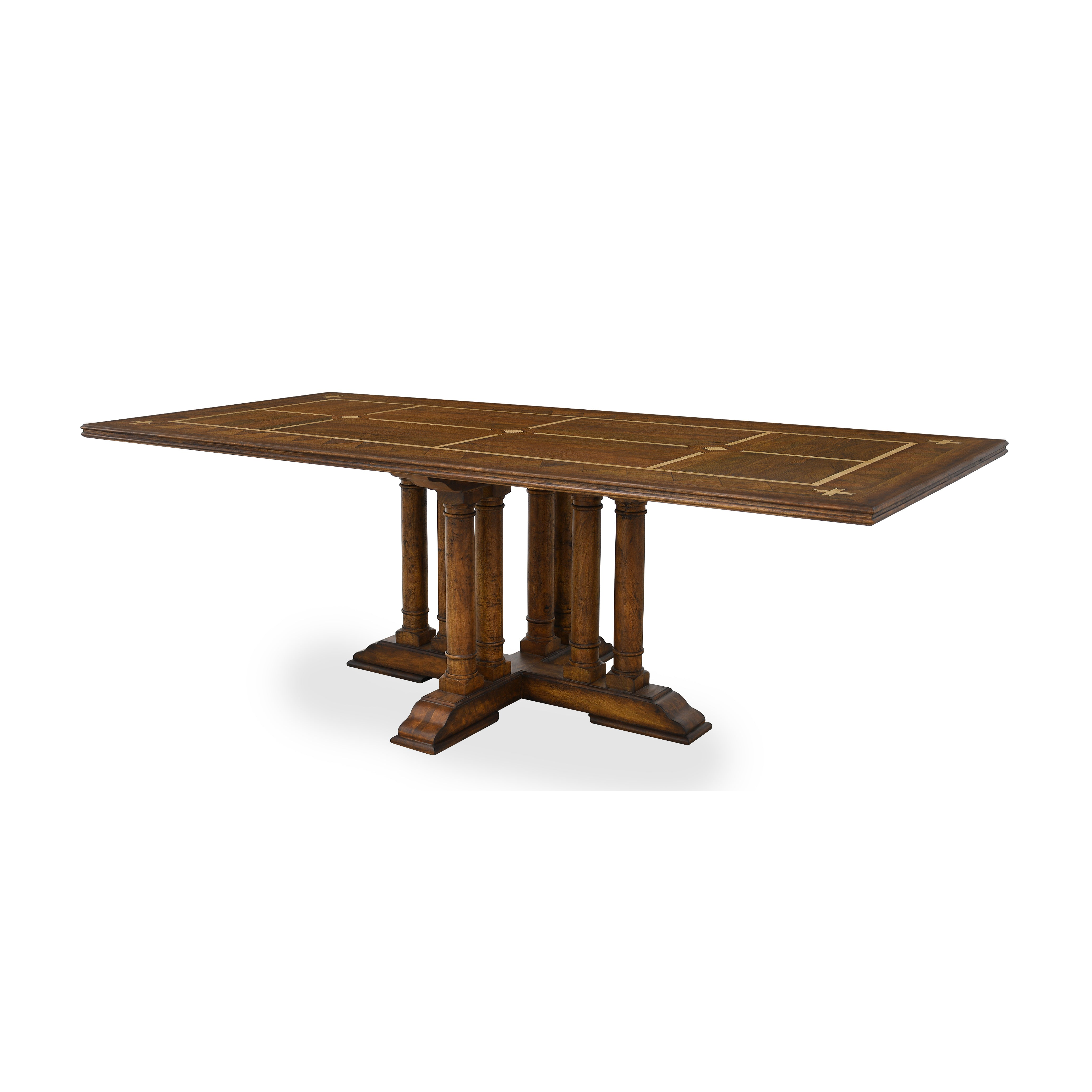 Willingham Dining Table, angled view