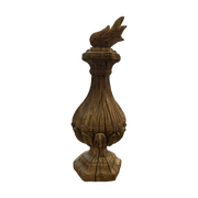 Wood Urn in Reclaimed Pine