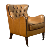 Wrexham Club Chair in Antique Buffalo
