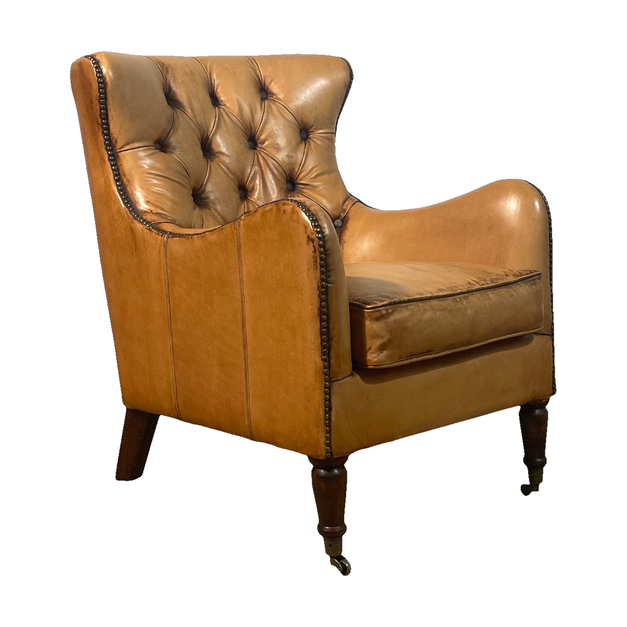 Wrexham Club Chair in Antique Buffalo