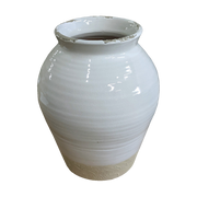 Xian Rounded Terracotta Vase Small